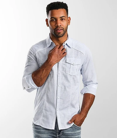 Striped Standard Shirt