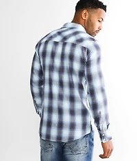Brushed Plaid Standard Shirt