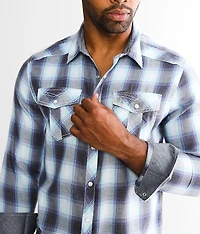 Brushed Plaid Standard Shirt