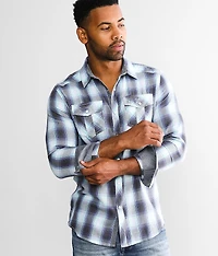 Brushed Plaid Standard Shirt
