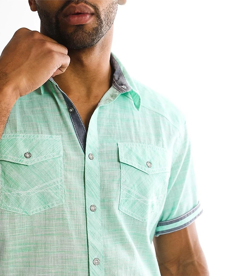 Marled Athletic Shirt