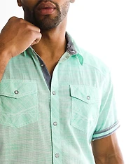 Marled Athletic Shirt