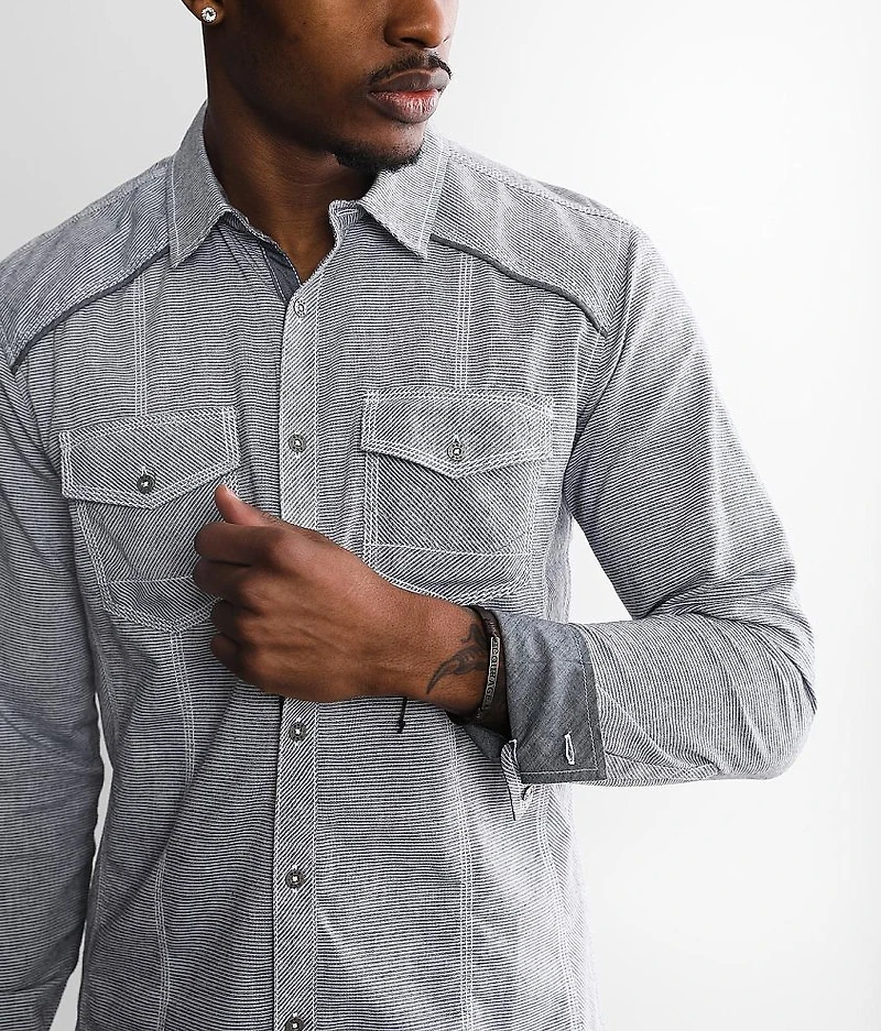 Striped Standard Shirt