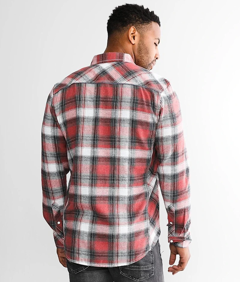 Plaid Athletic Shirt