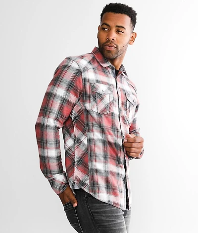 Plaid Athletic Shirt