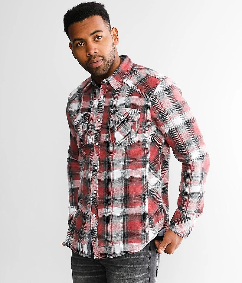 Plaid Athletic Shirt