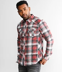 Plaid Athletic Shirt