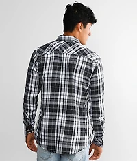 Plaid Tailored Shirt