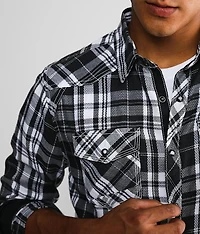 Plaid Tailored Shirt