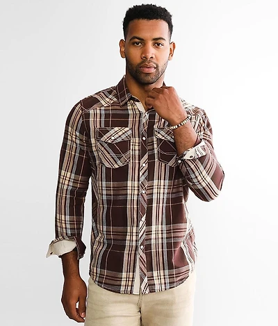 Plaid Standard Shirt
