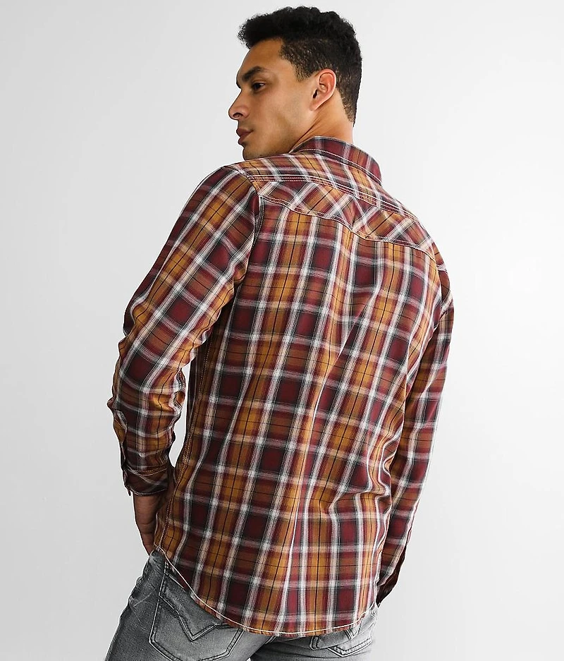 Plaid Athletic Shirt