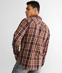 Plaid Athletic Shirt
