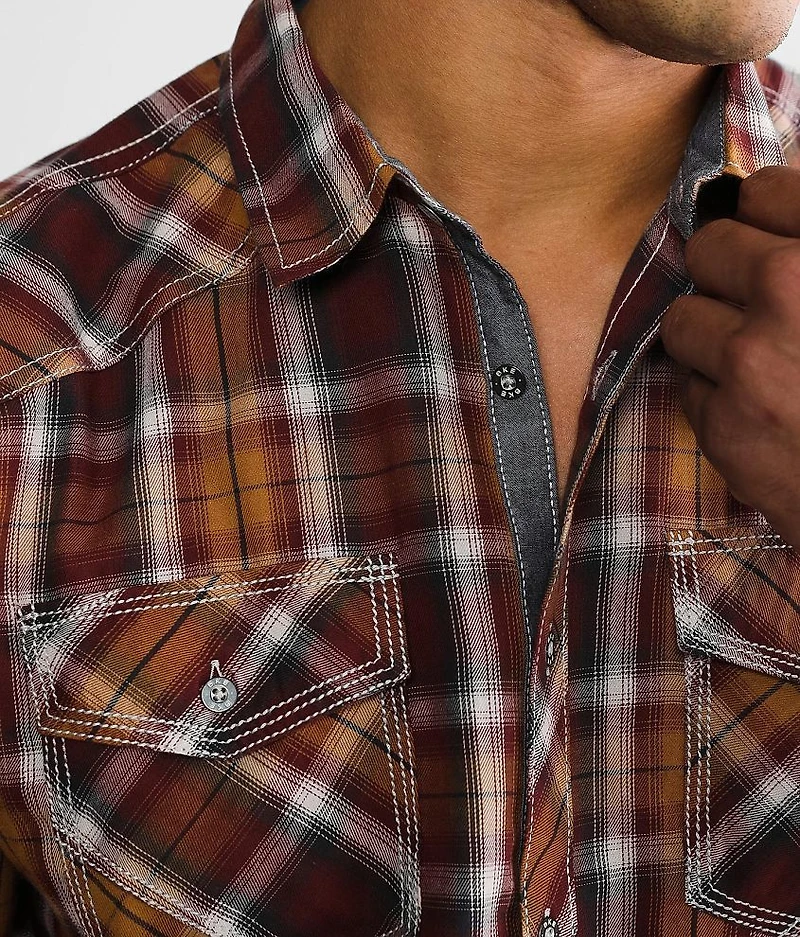 Plaid Athletic Shirt