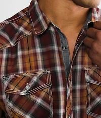 Plaid Athletic Shirt