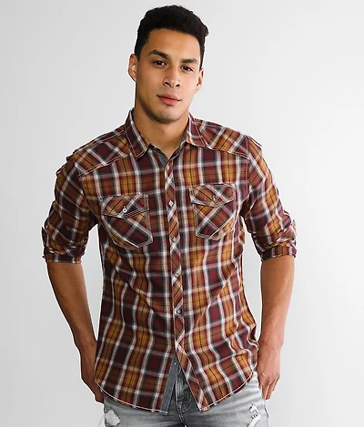 Plaid Athletic Shirt