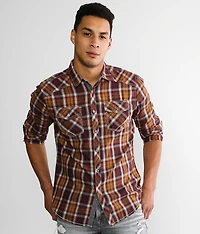 Plaid Athletic Shirt