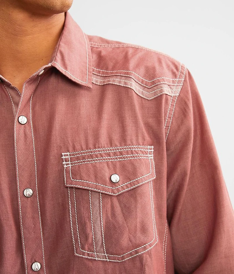 Pieced Athletic Shirt