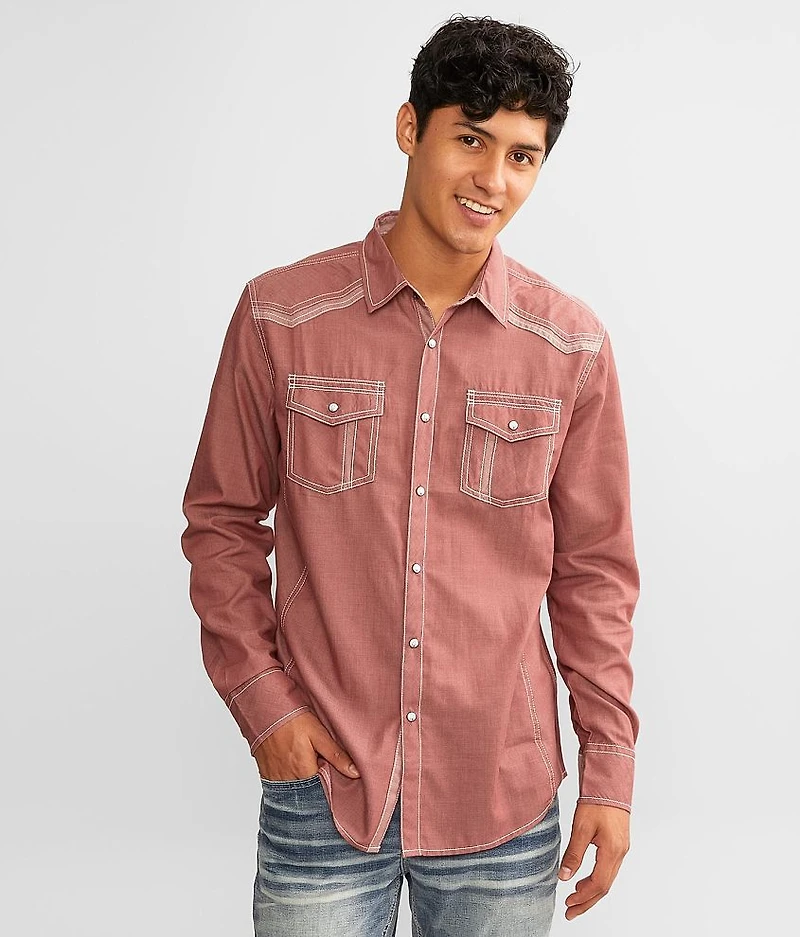 Pieced Athletic Shirt