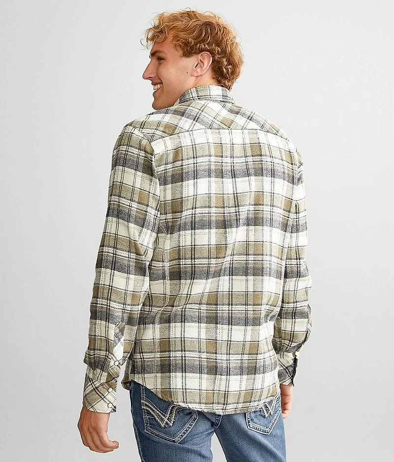 Flannel Athletic Shirt