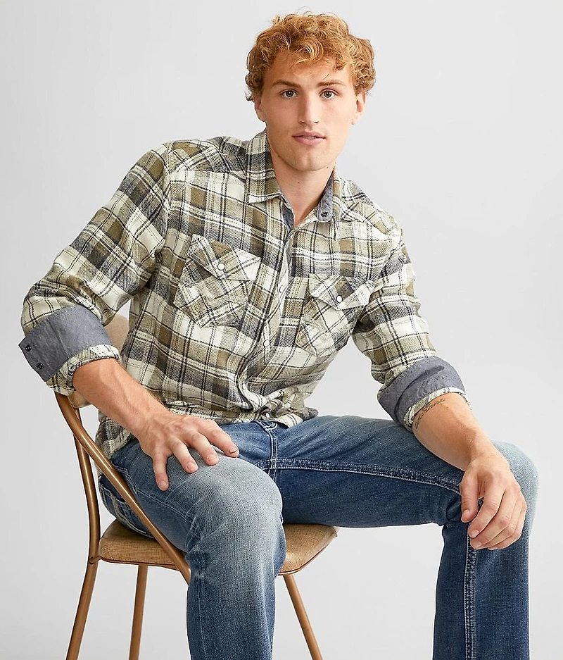 Flannel Athletic Shirt
