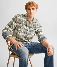 Flannel Athletic Shirt