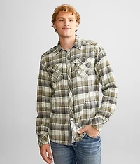 Flannel Athletic Shirt