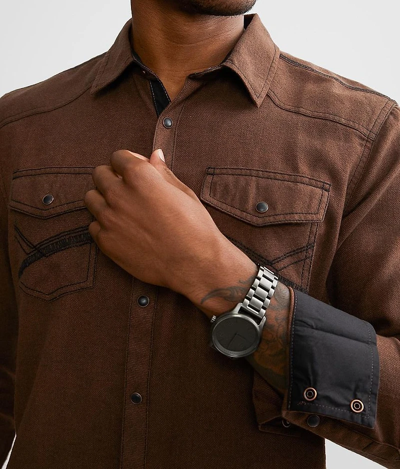 Herringbone Standard Shirt