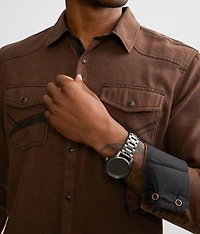 Herringbone Standard Shirt