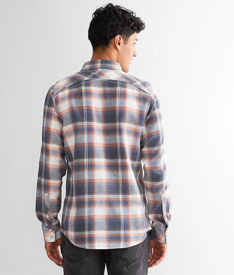 Brushed Plaid Standard Shirt
