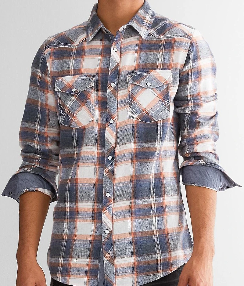Brushed Plaid Standard Shirt