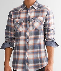 Brushed Plaid Standard Shirt