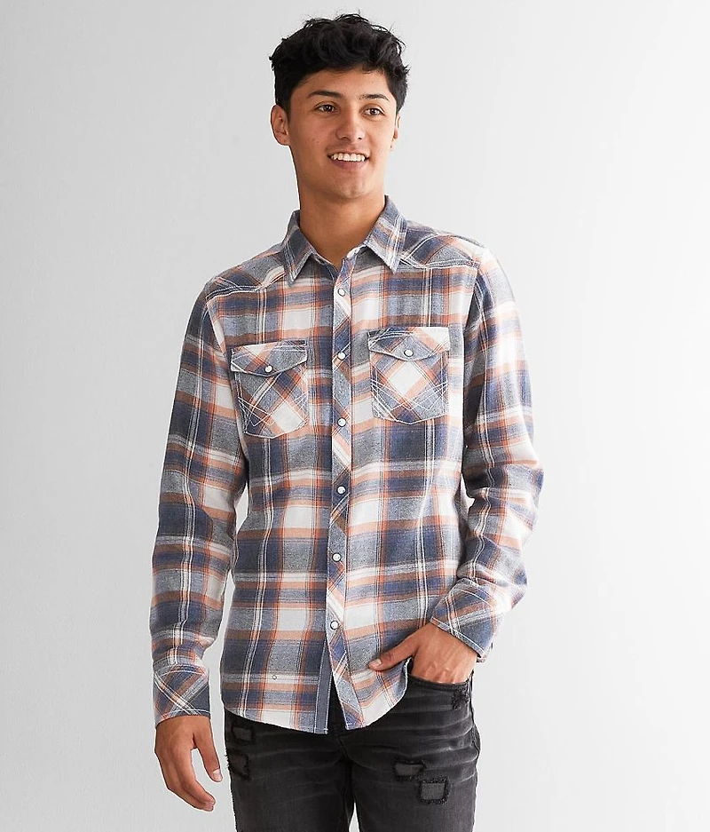 Brushed Plaid Standard Shirt