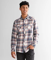 Brushed Plaid Standard Shirt
