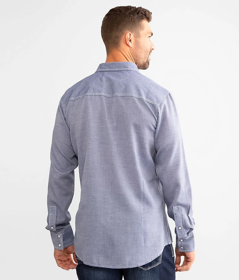 Embroidered Athletic Shirt