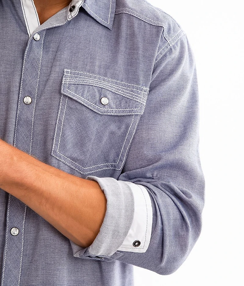 Embroidered Athletic Shirt