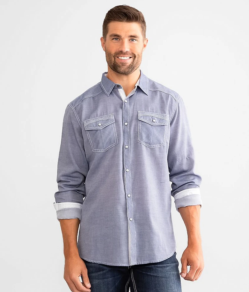 Embroidered Athletic Shirt