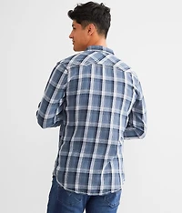 Plaid Tailored Shirt