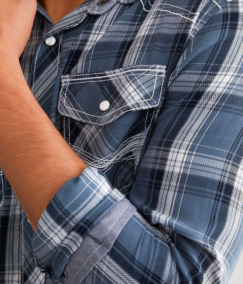 Plaid Tailored Shirt