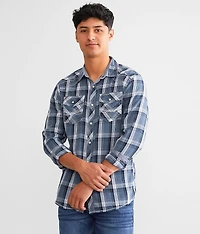 Plaid Tailored Shirt