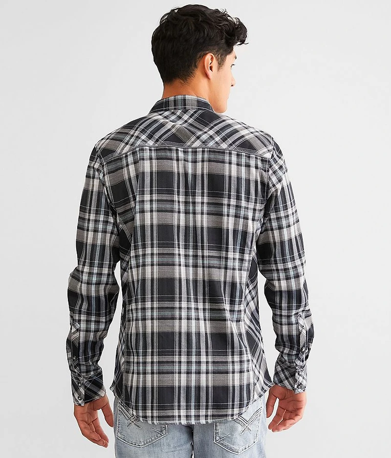 Plaid Standard Stretch Shirt