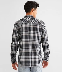 Plaid Standard Stretch Shirt