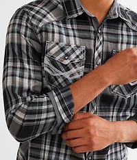 Plaid Standard Stretch Shirt