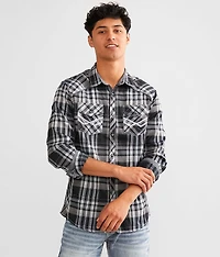 Plaid Standard Stretch Shirt