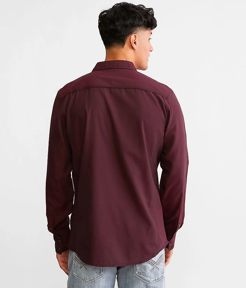 Solid Athletic Shirt