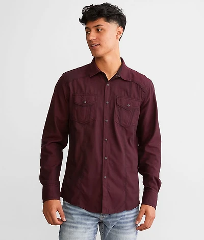 Solid Athletic Shirt