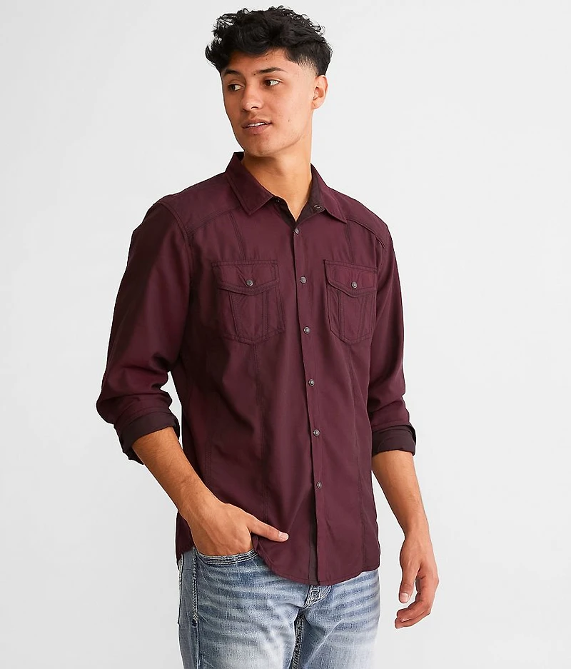 Solid Athletic Shirt