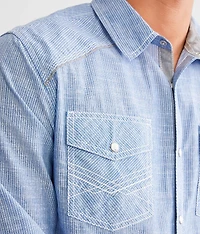 Striped Standard Shirt