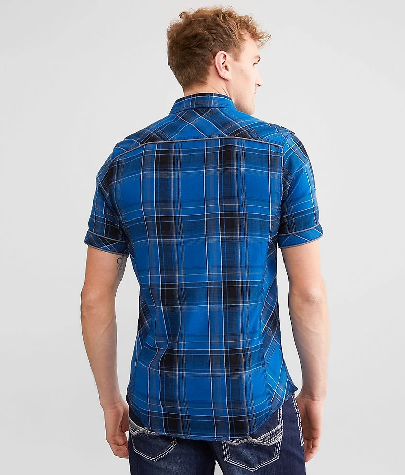 Plaid Tailored Shirt