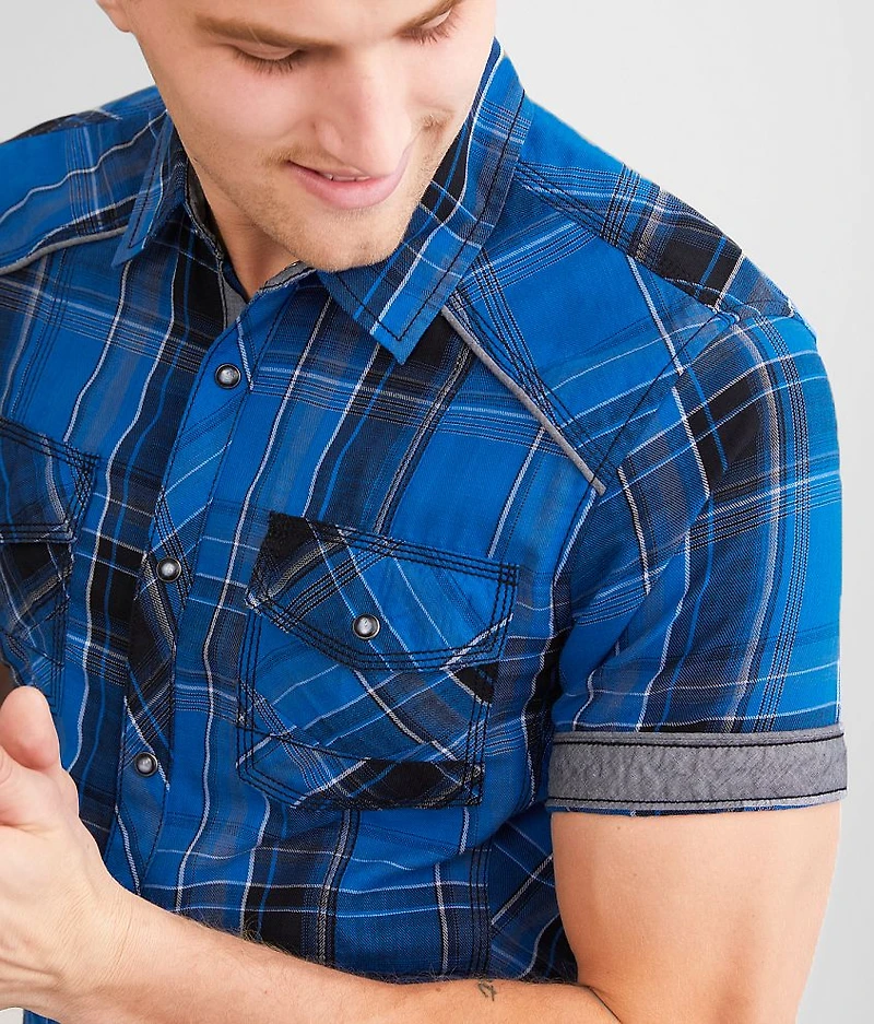 Plaid Tailored Shirt