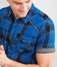 Plaid Tailored Shirt